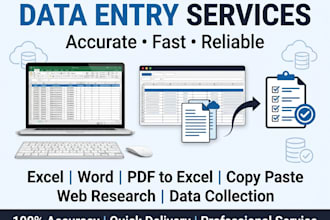 do data entry and retype