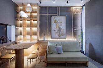 restyle japanese modern house, exterior recladding, optimize open living area