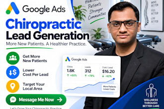google ads manager for chiropractors PPC campaigns