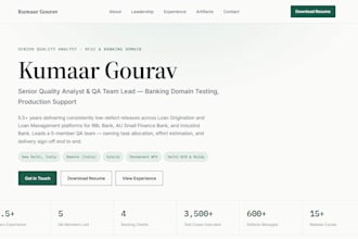 do manual functional and regression testing for your web or mobile app