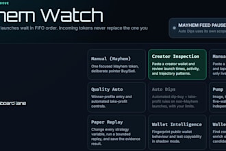 build a solana wallet tracker, token monitor, or alert API