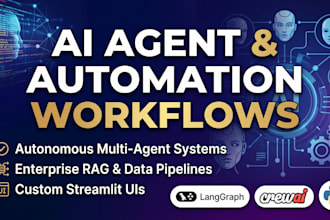 build autonomous ai agents and multi agent workflows with langgraph crewai