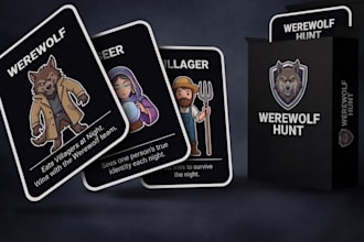 design custom playing card, card back, card boxes, tuck box and card templates