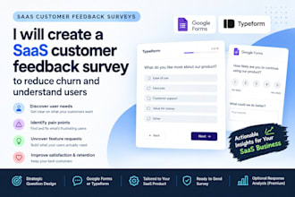 create saas customer feedback survey to reduce churn and understand user needs