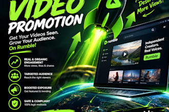 do rumble video promotion