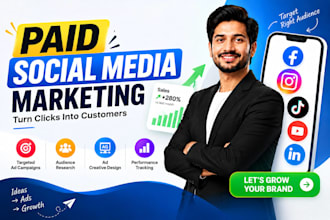 do social media paid advertisements for your business