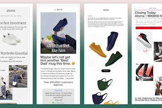 setup klaviyo email flows and klaviyo email template for ecommerce marketing