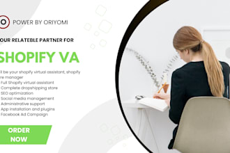 be your shopify virtual assistant