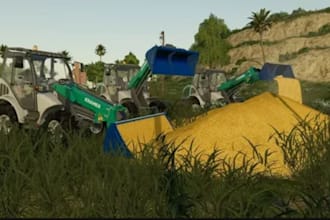 create custom fs25 tractors vehicles machinery and equipment mods
