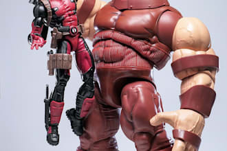 sculpt 3d articulated anime action figure, poseable toys stl for 3d printing