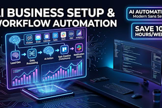 set up ai tools and automation for your small business