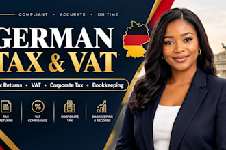 handle german tax return vat registration vat id income tax corporate tax