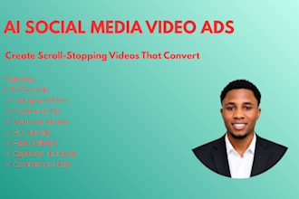 create high converting ai social media video ads for tiktok instagram screencast