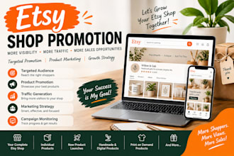etsy shop promotion and pinterest marketing to increase etsy shop traffic