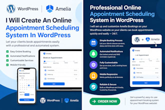 create an online appointment scheduling system in wordpress