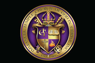 design exceptional logo, bishop seal, church seal, branding etc