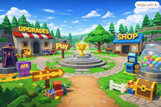 create custom roblox game props and environment assets