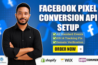 setup facebook pixel and conversion api for meta ads via plugin or integration