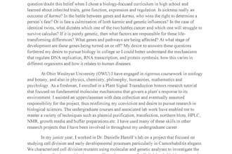 craft a powerful personal statement or statement of purpose
