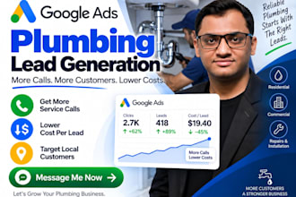 google ads for plumbers PPC campaign management