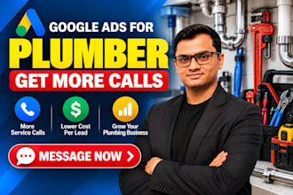 google ads for plumbers PPC campaign management