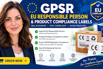 do gpsr eu responsible person and product compliance labels