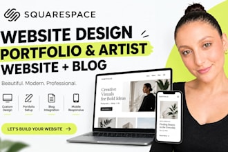 build squarespace website design portfolio and artist website squarespace blog