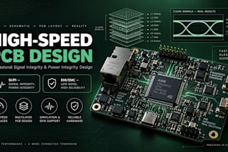 design high speed pcb in altium and kicad
