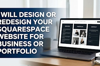 design your squarespace website for small business