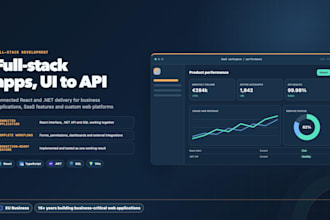 build your fullstack web application