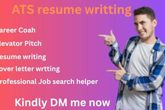 create an ats optimized resume, cover letter job search that land you interview