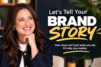 craft a unique brand story for your brand