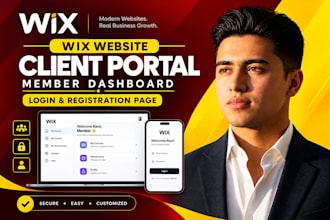 wix membership payment,automation course private member area design