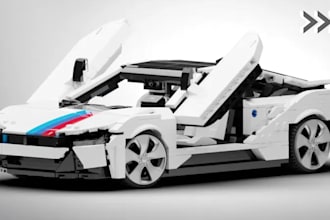 design custom lego vehicle moc with instructions and parts list