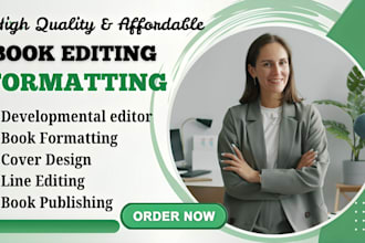 book editing manuscript formatting,  fantasy sci fi, developmental book editor