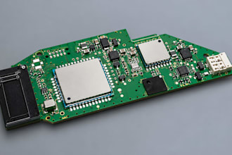 design a professional gps telematics pcb for vehicle tracking