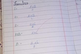 do neat handwritten assignments and notes for students