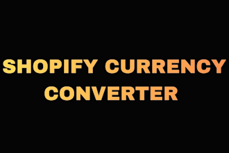 shopify currency converter setup optimization