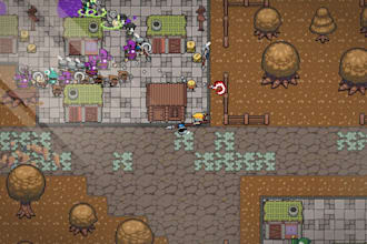 create pixel tileset tile map assets top down game rpg maker vx ace mz mv