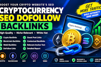 do cryptocurrency seo dofollow backlink