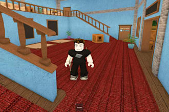 develop roblox game, simulator, tycoon, obby, battel arena, rpg, pvp, adventure