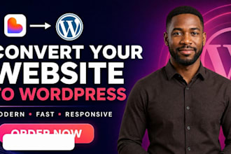 migrate lovable website to wordpress , wix,weebly , square space ,lovable ai app
