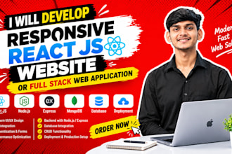 build a responsive react website
