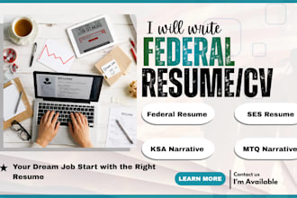 write an ats federal resume, defense and leadership careers