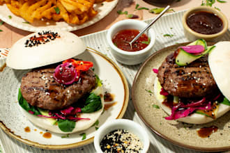create professional food photography for your brand