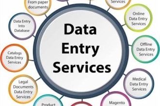 do fast and accurate data entry in excel typing pdf to word