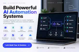 build tavily openrouter ollana vapi supabase voiceflow lindy weaviate automation