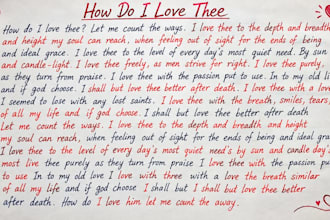 write anything with my beautiful handwriting