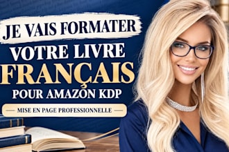 formater votre livre francais pour amazon KDP