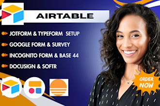 build softr airtable client portal, web app, airtable database, softr expert